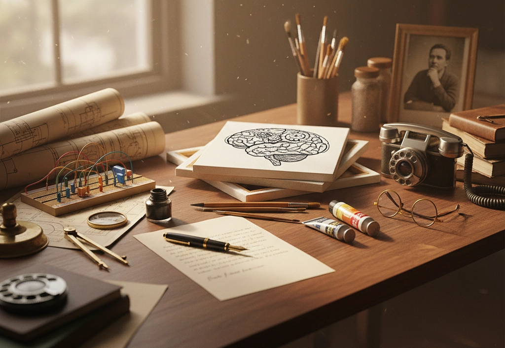 Ilustración creada bajo la dirección creativa del autor mediante el uso de Inteligencia Artificial