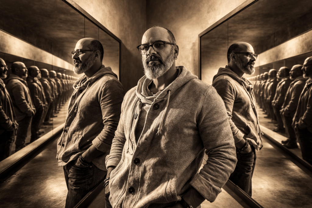 Ilustración creada bajo la dirección creativa del autor mediante el uso de Inteligencia Artificial