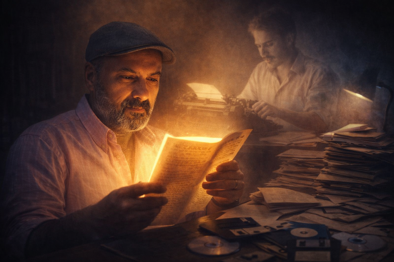 Ilustración creada bajo la dirección creativa del autor mediante el uso de Inteligencia Artificial