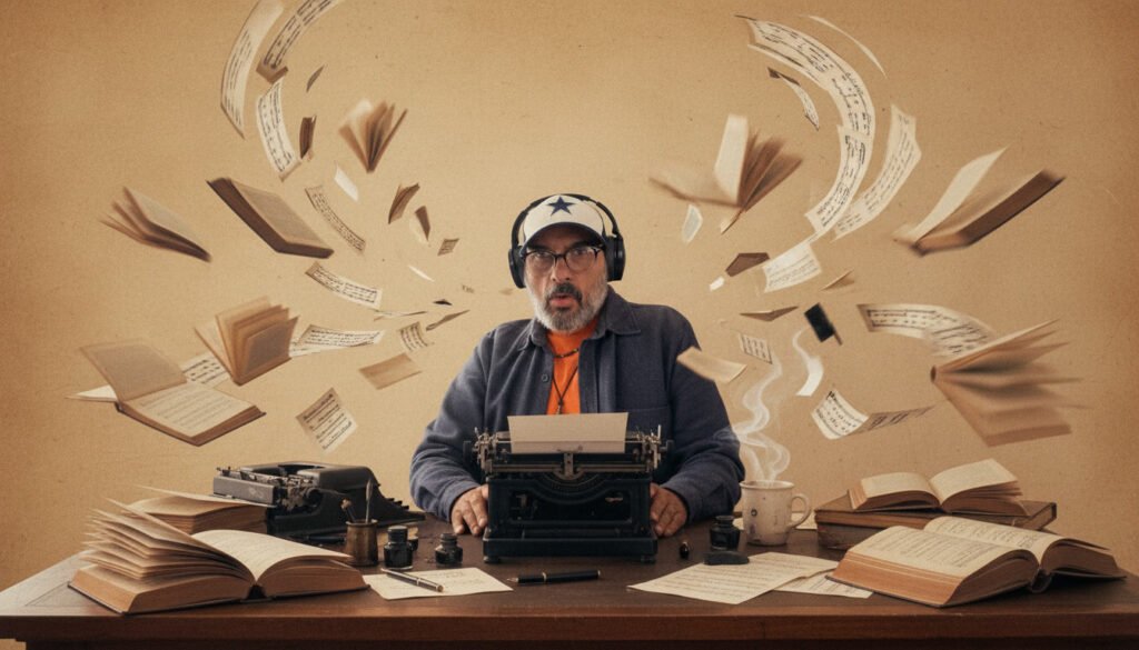 Ilustración creada bajo la dirección creativa del autor mediante el uso de Inteligencia Artificial