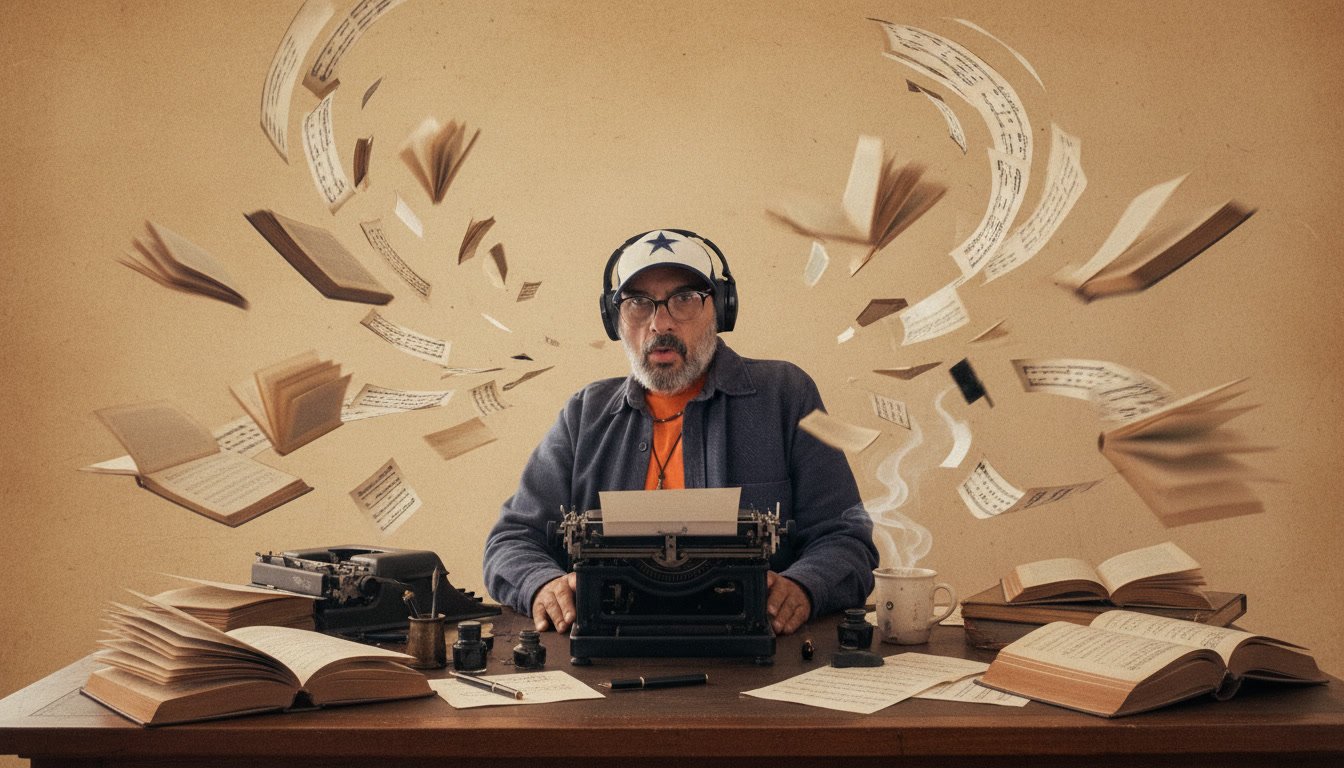 Ilustración creada bajo la dirección creativa del autor mediante el uso de Inteligencia Artificial